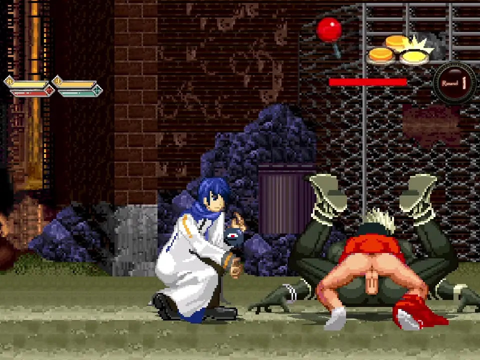 MUGEN Kaito & Mukai fucked by TOBF