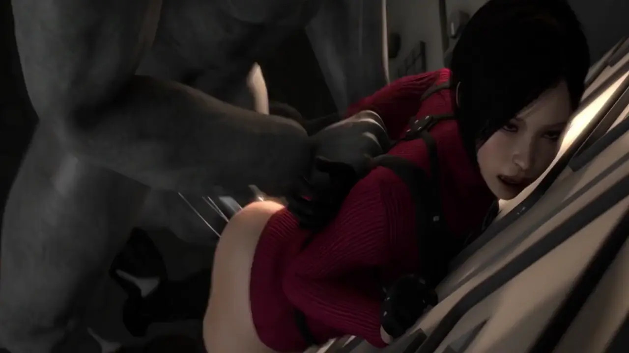 Ada Captured By Monster [KaminaKirei]