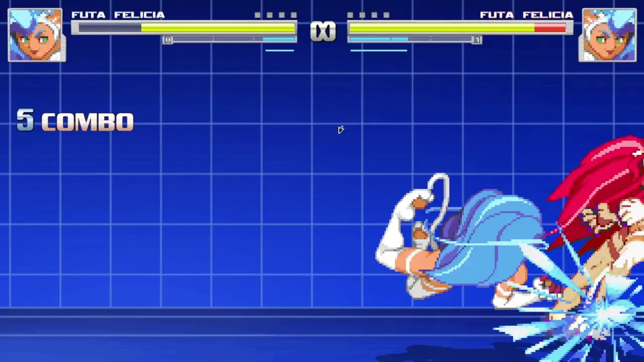 MUGEN Balanced-ish Futa Felicia Demo