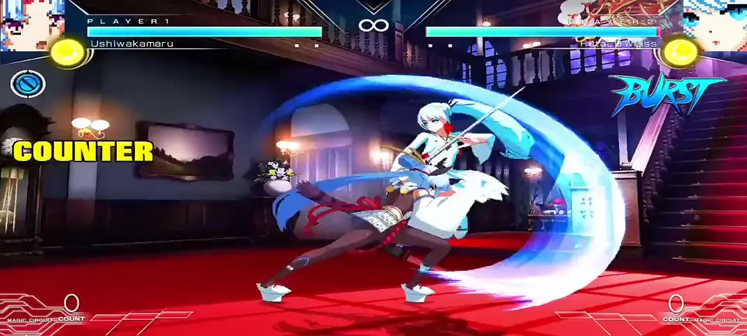 Ushiwakamaru vs Weiss Futanari