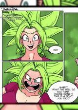 [Bermuda] Android 18 vs Kefla (Dragon Ball Super)