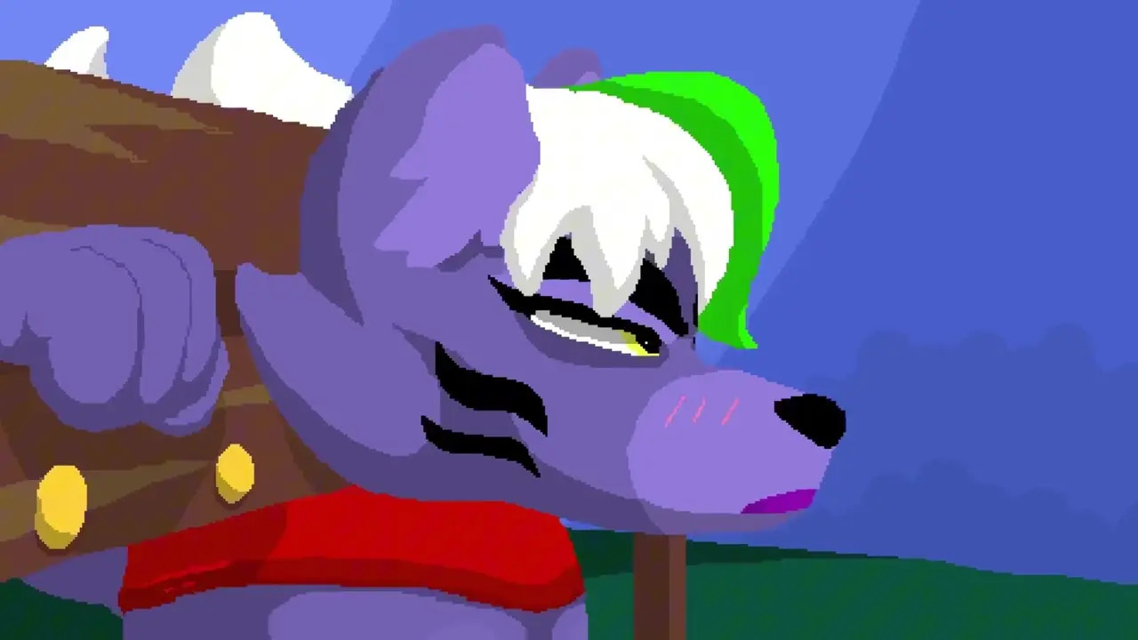 Roxanne Wolf in a Pickle (Shieldshroud Edit)