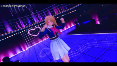 Hoshino Ai X Hoshino Ruby Dance