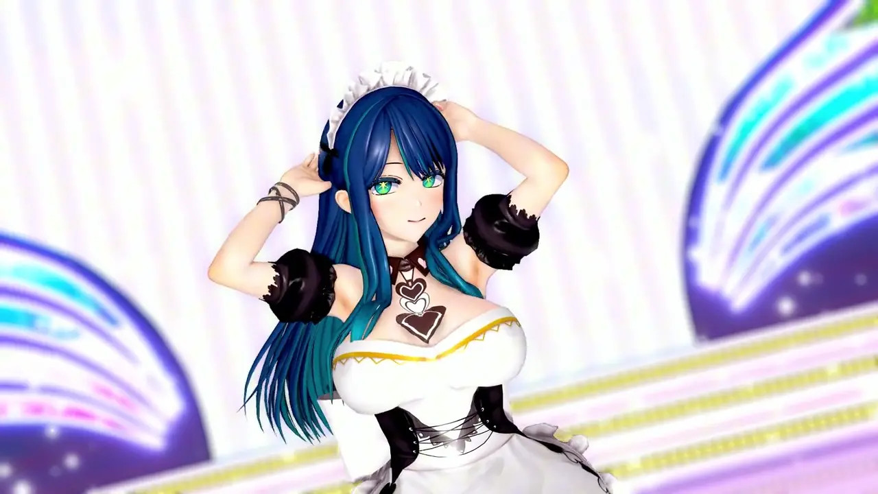 Kurokawa Akane Pink Cat Dance