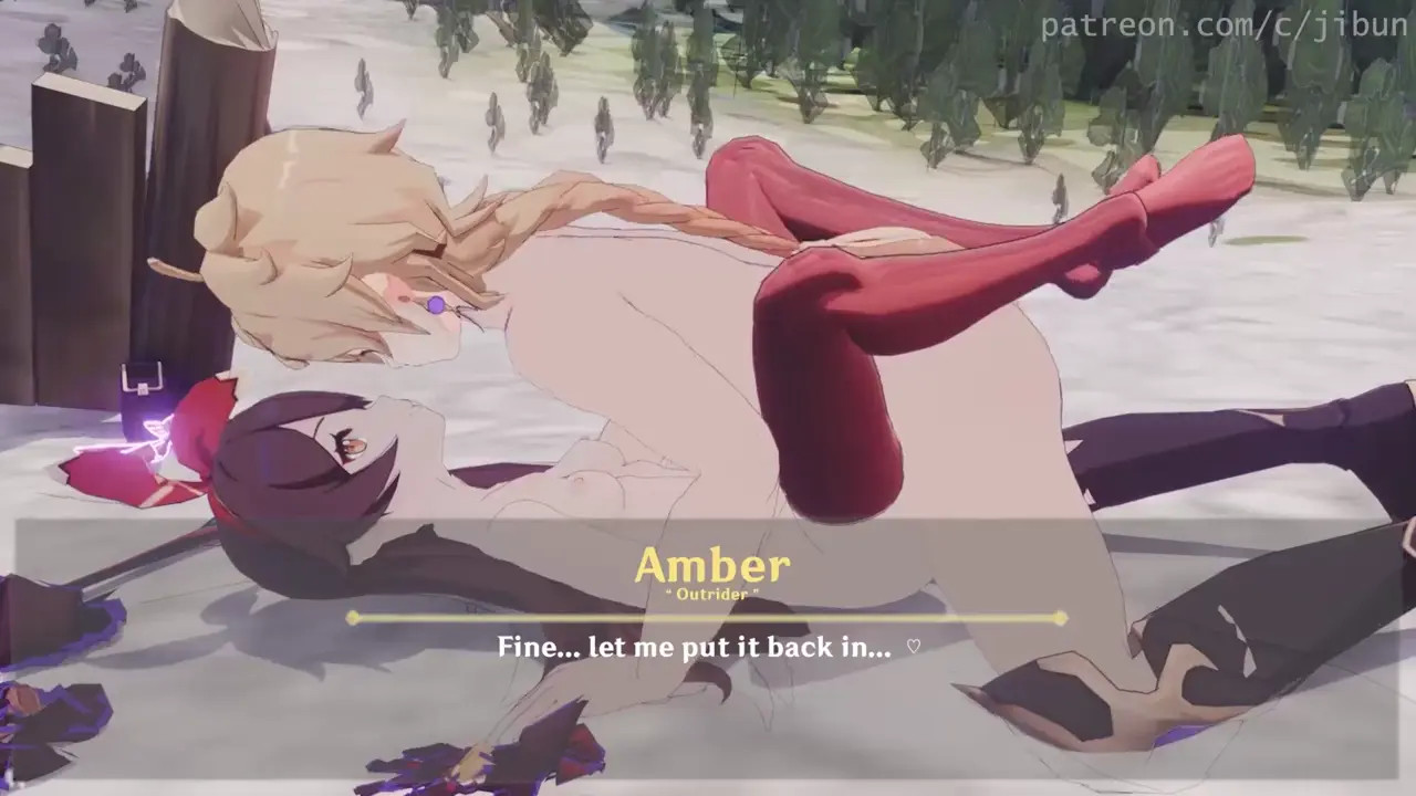 Sizzling amber (60/600s) Part 4 (Jibun)