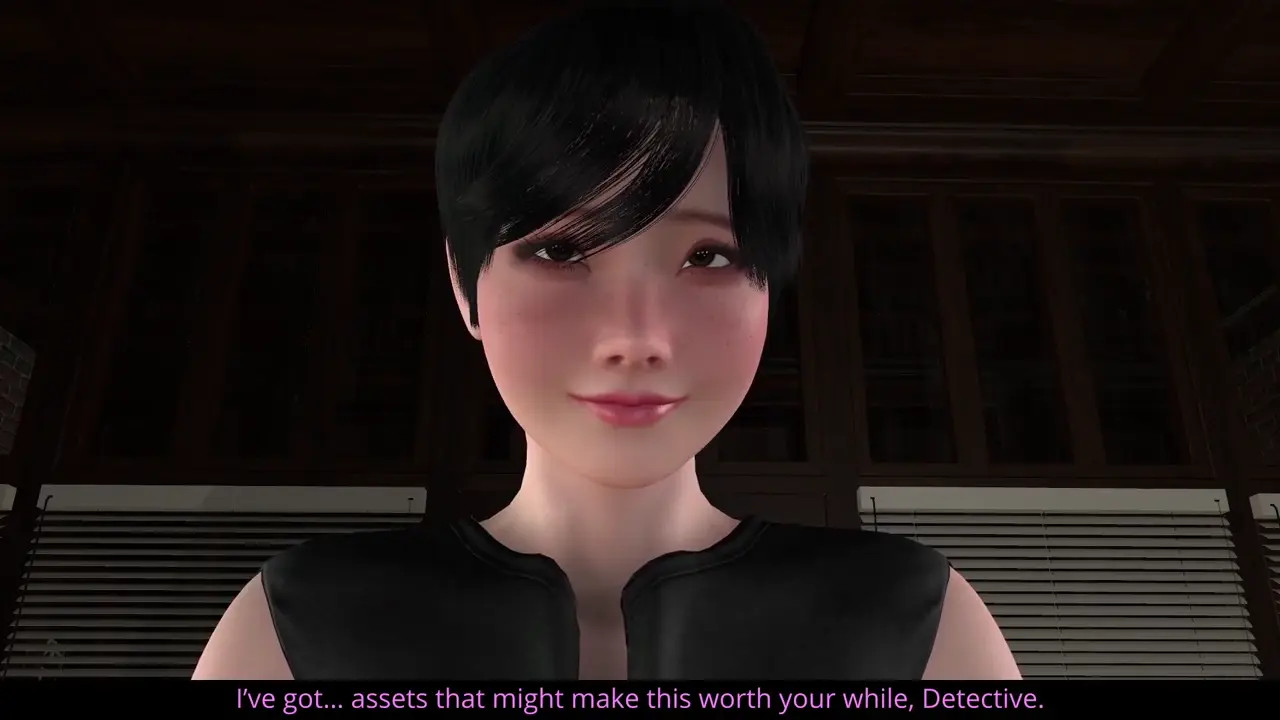 (CrimsonPose3D) Blacked #8