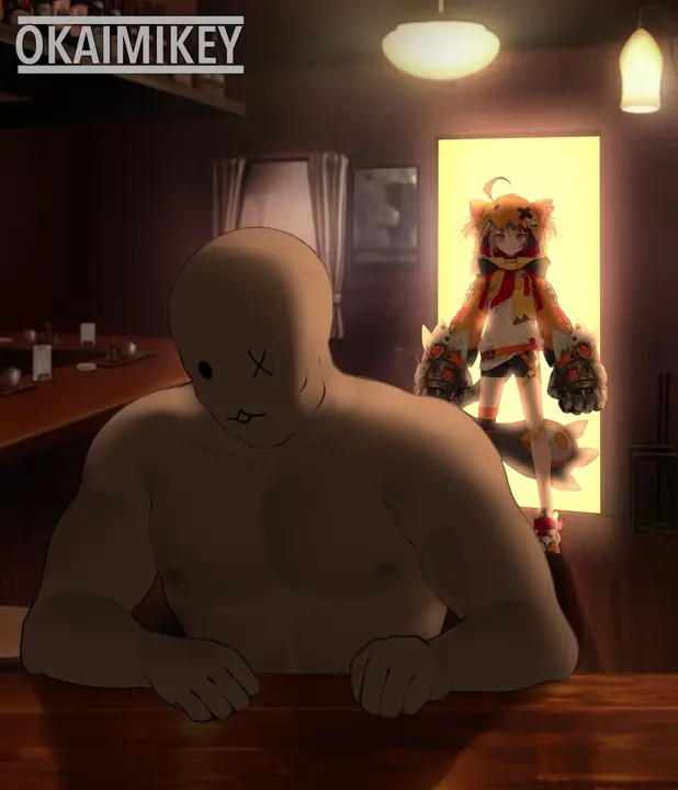 Gigi Gets her Boat Binted (Dark Skin) - Sex Only [Okaimikey]