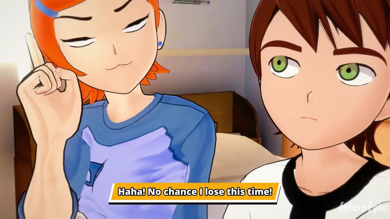 Gwen's Instant Loss!