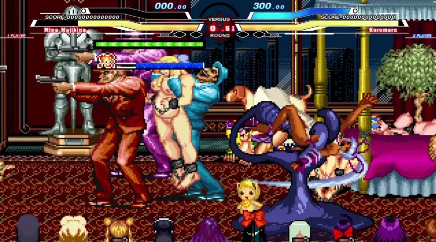 Mugen mina vs kuromaru porn