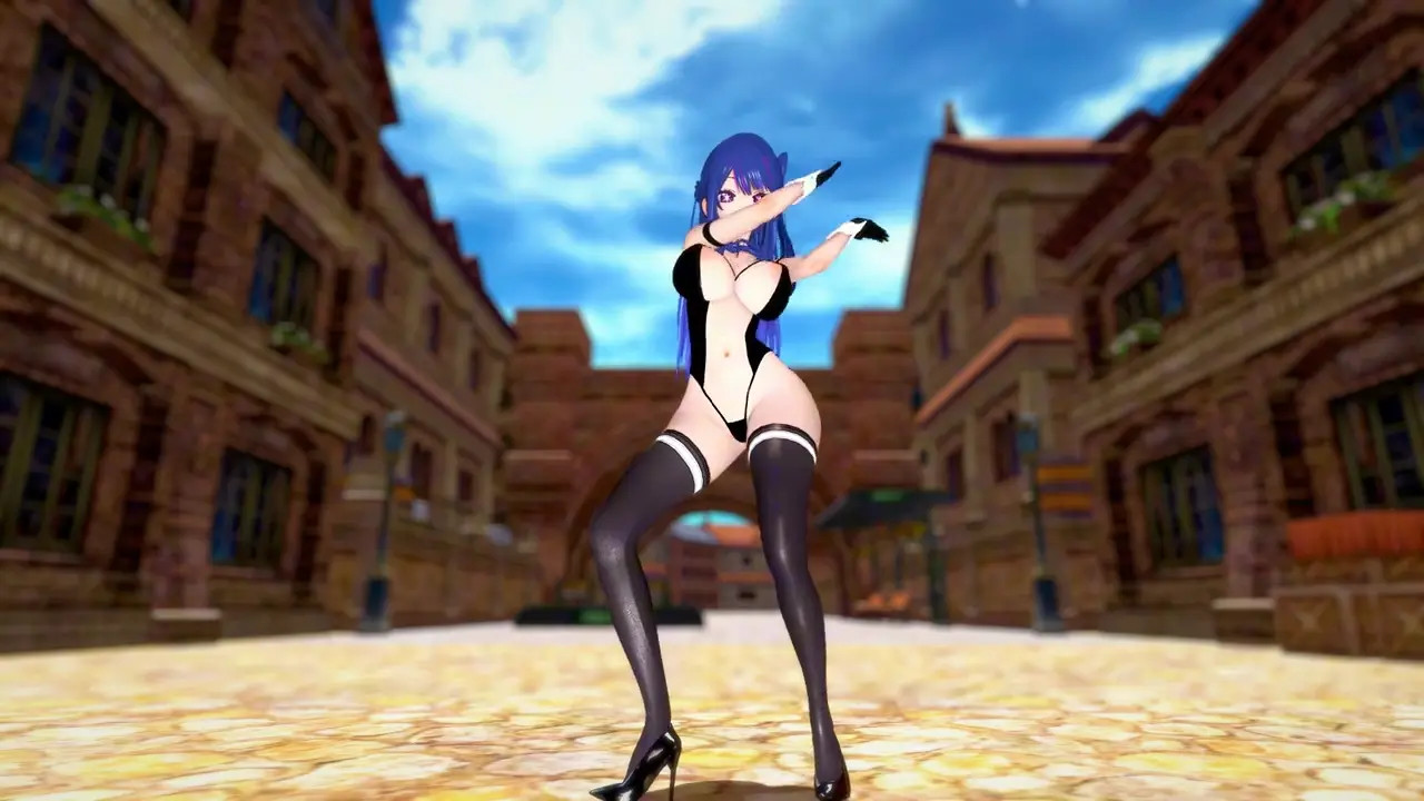 Hoshino Ai Chewy Dance A
