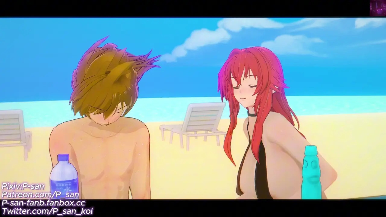Rias gremory NTR Blacked version preview