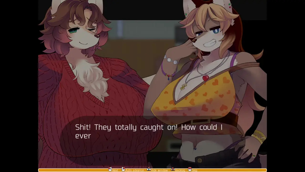 Two Beasts or not to Beast Anne and Madoka Ending Uncensored