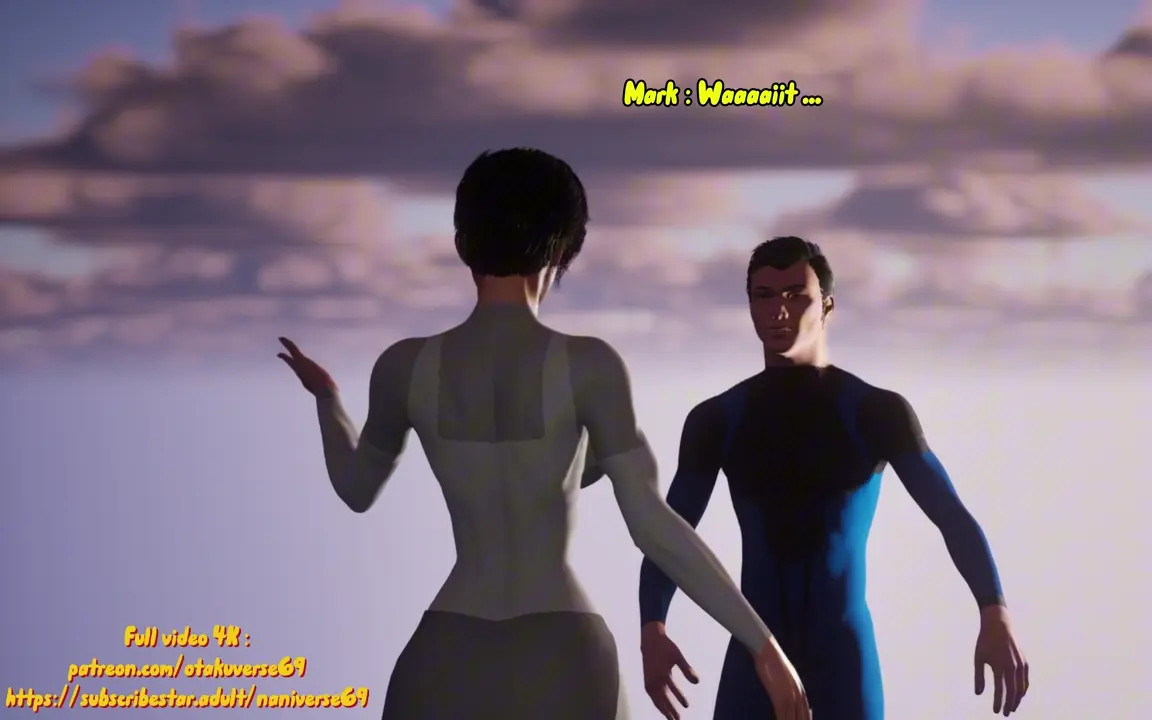 ANISSA DEFEATS INVINCIBLE (and threesome with ATOM EVE)