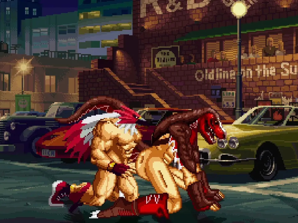 MUGEN King of Dinosaurs X Griffon