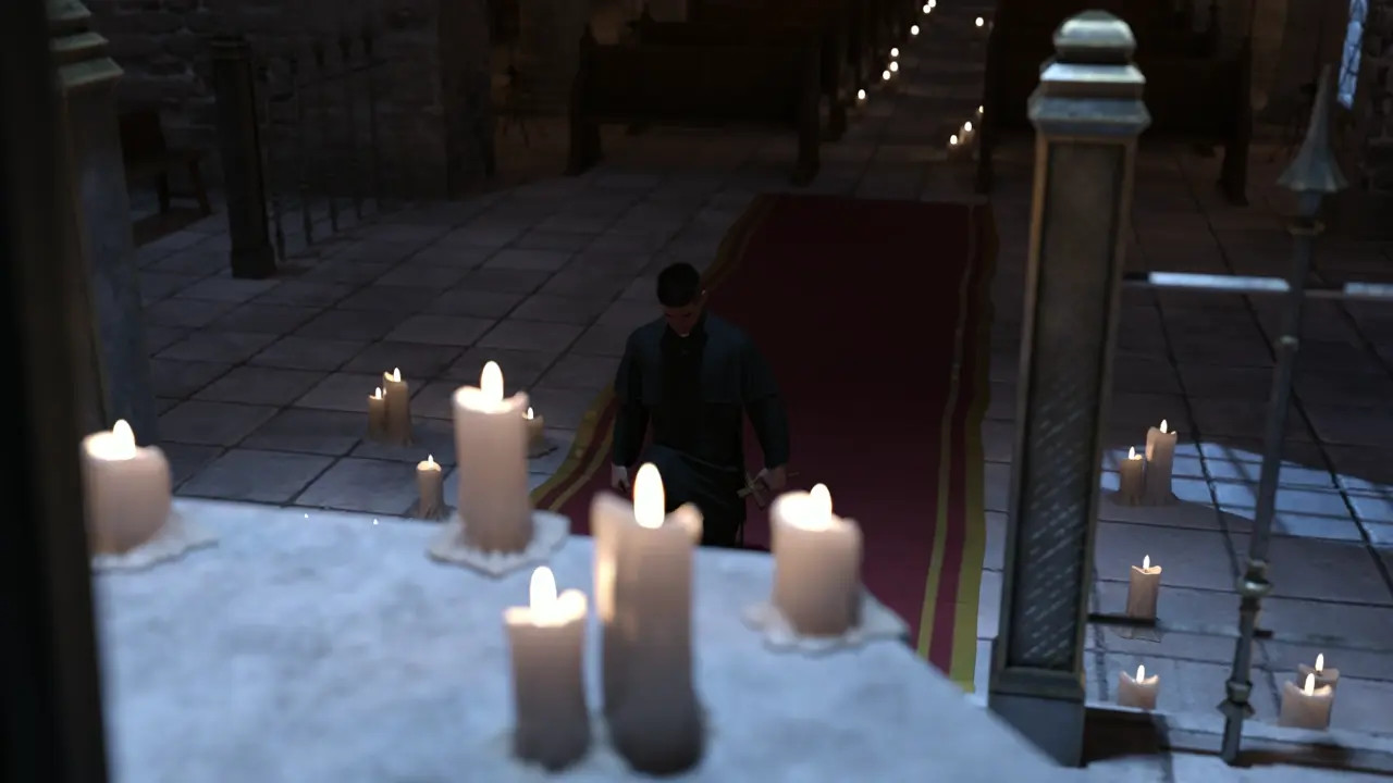 Occult Desires: Part One (Re-done Animations)