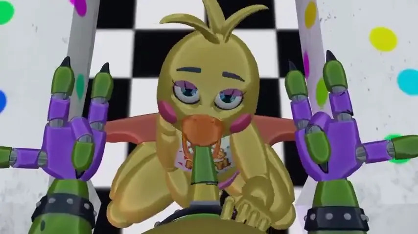 Toy Chica Blowjob Pov