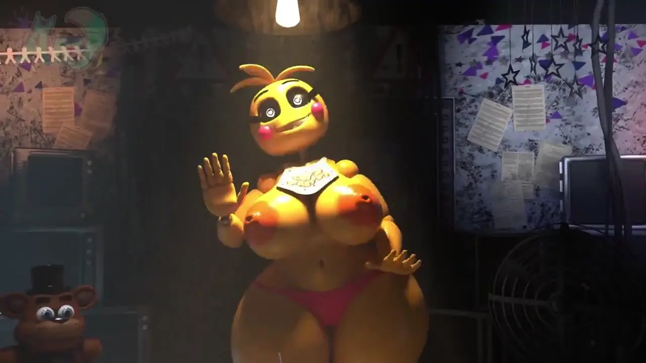 Toy Chica's Nighttime Raid