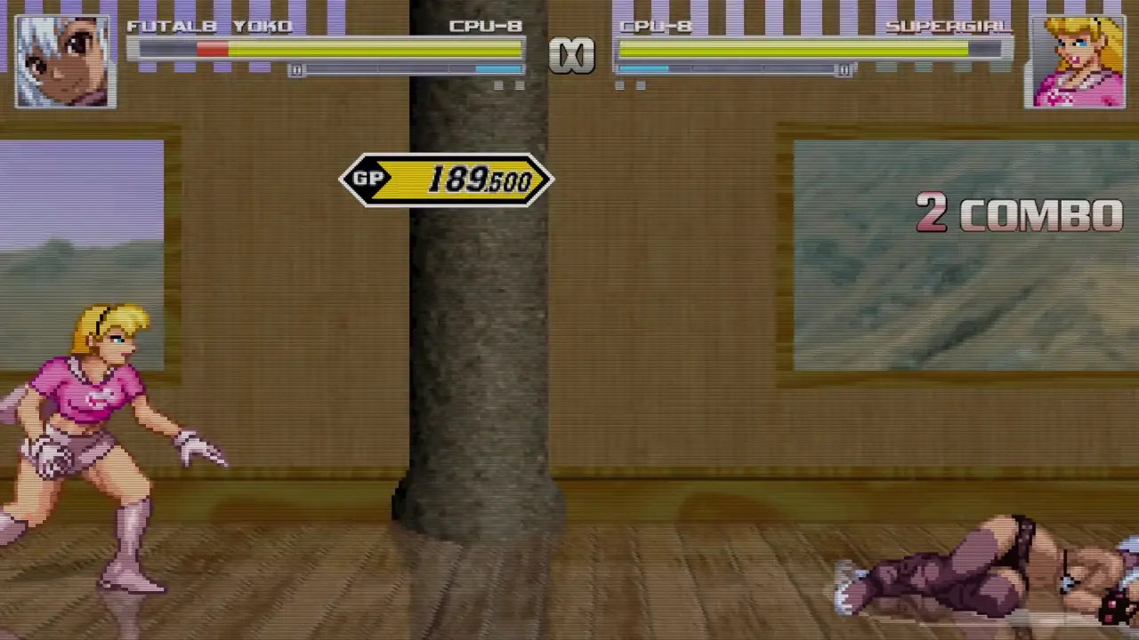 Futa Yoko vs Supergirl