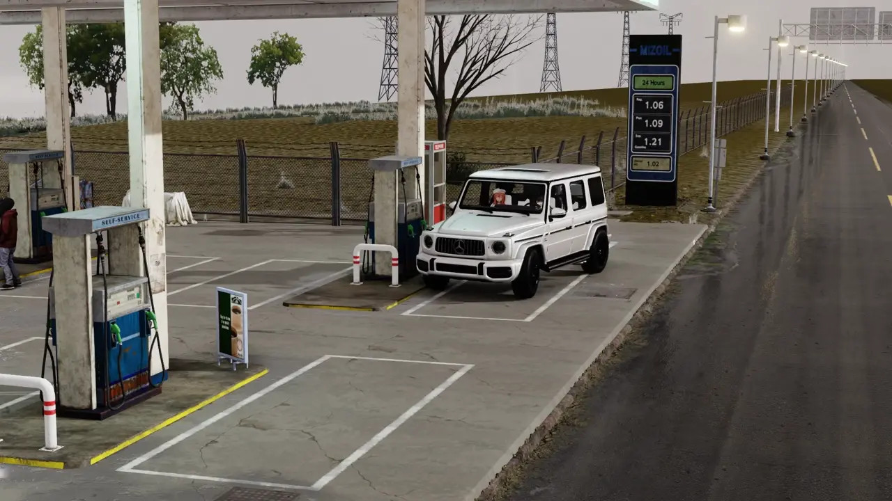 No gas money... [StripDance MMD]