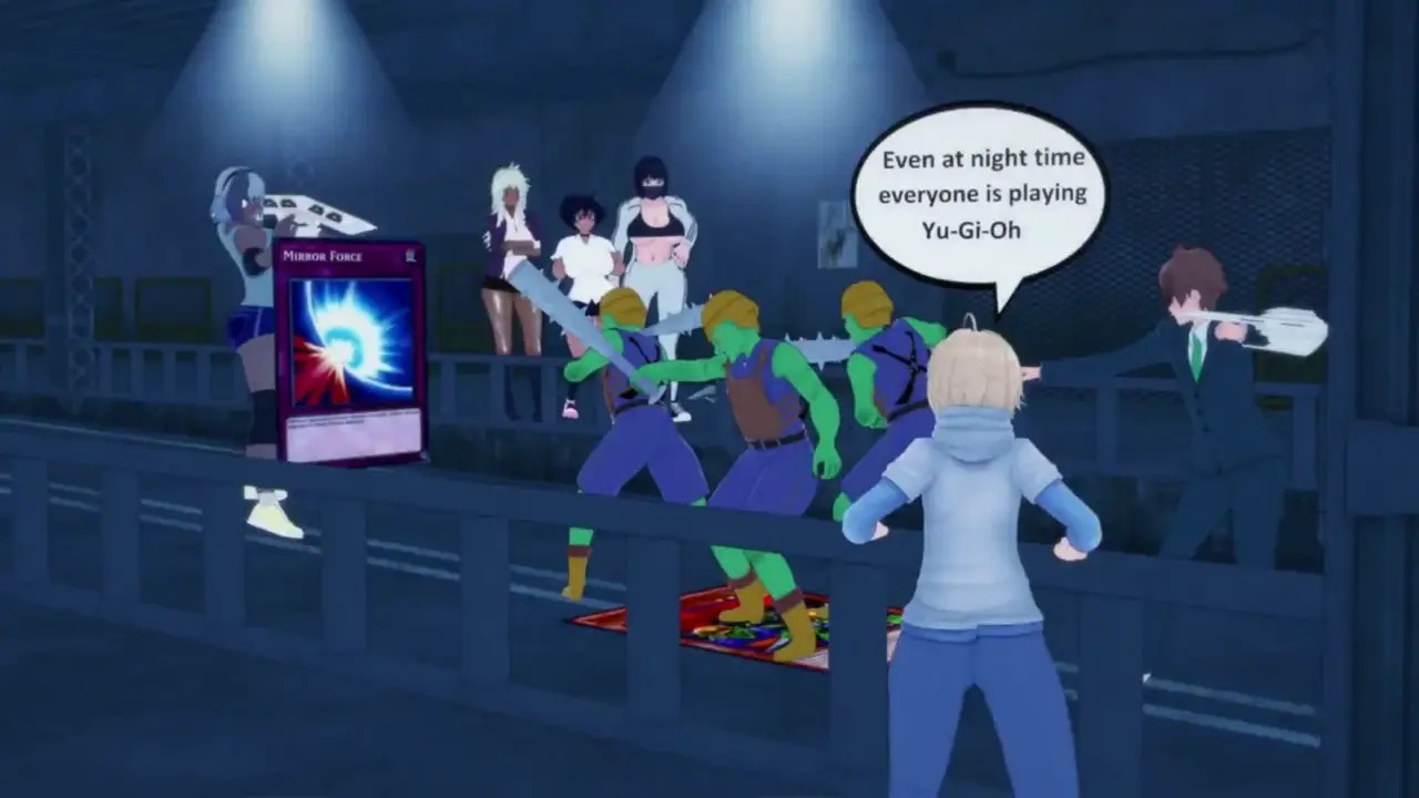 An Unexpected Challenger