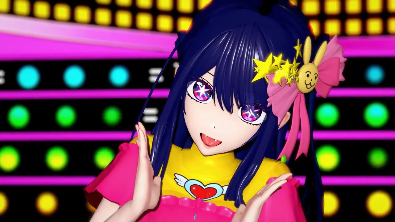 Hoshino Ai Idol Dance