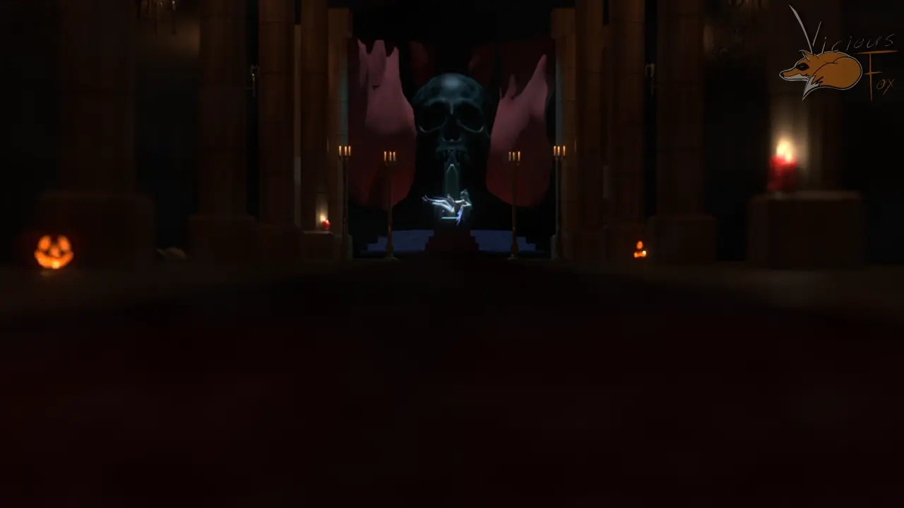 Doomguy Raid A Demon Castle And Fuck Morrigan