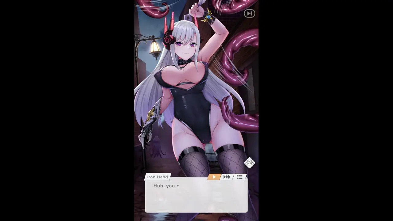 Daraku Gear - Bitch Branding 2