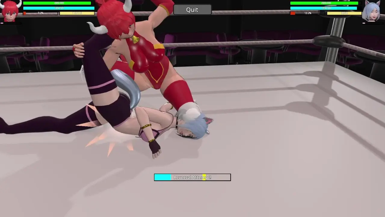 E.W.A. Charlend vs Vana - Bestial Rivalry