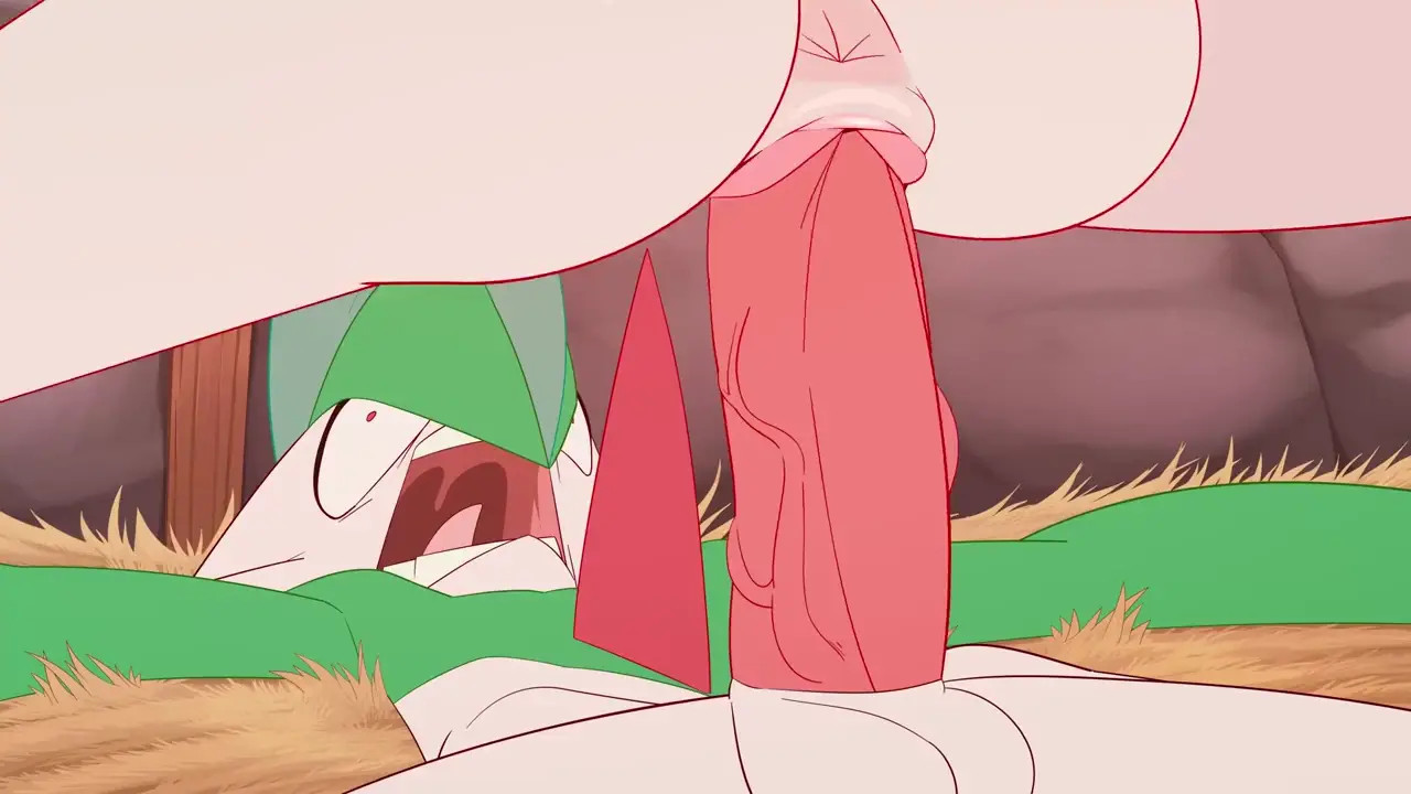 gallade getting fuck