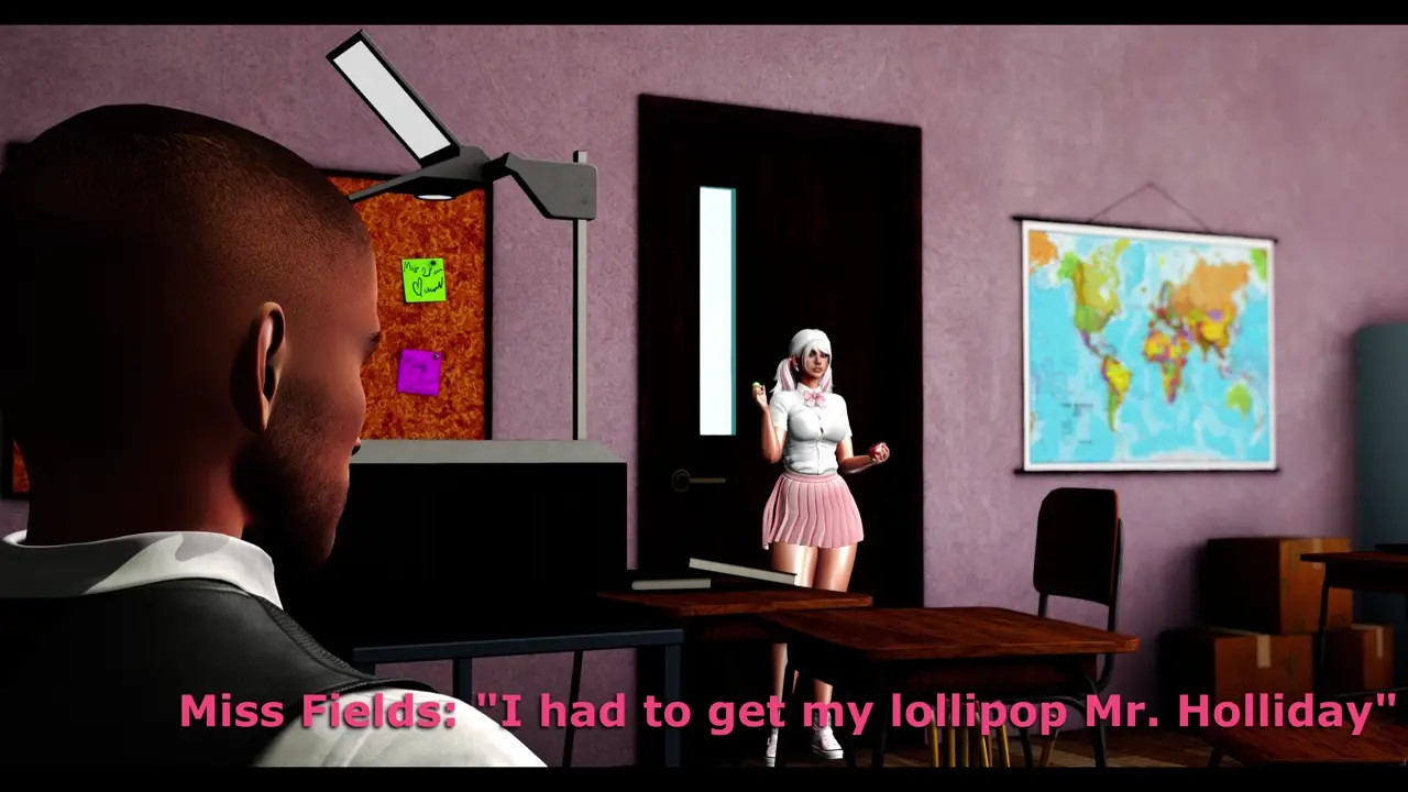 The Forbidden Fruit