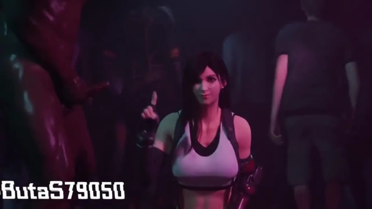 Tifa Loves To Swallow Cum