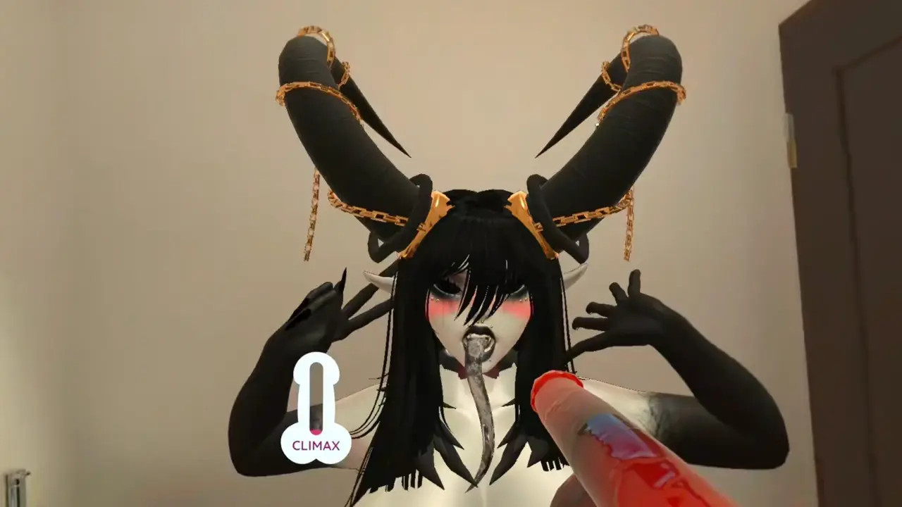 She is a hot devil.