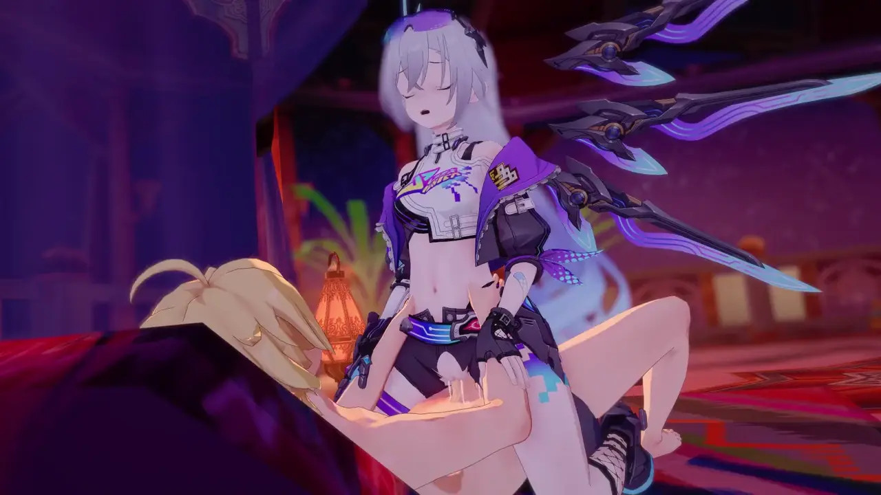 SilverWolf Lvl.999 Doing Sex Hot