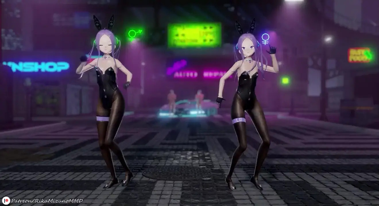 Sisters LO ちゃん (Lo chan) - ROKI ロキ | Sex and Dance MMD R-18