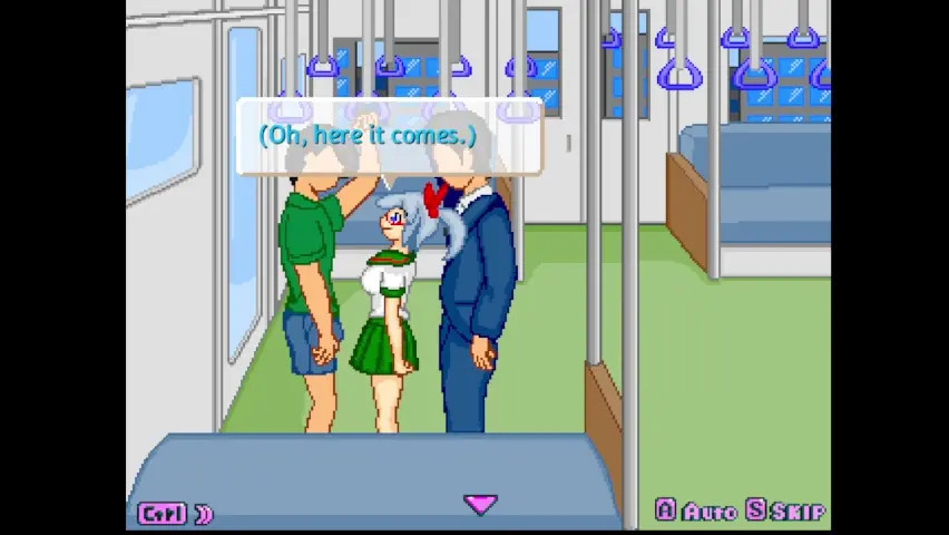 Pixel Town: Akanemachi Mystery 2.16 Train continued