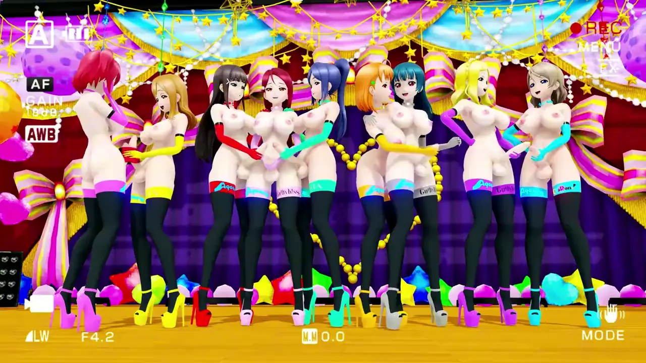 Aqours HMV (tamal compilation)