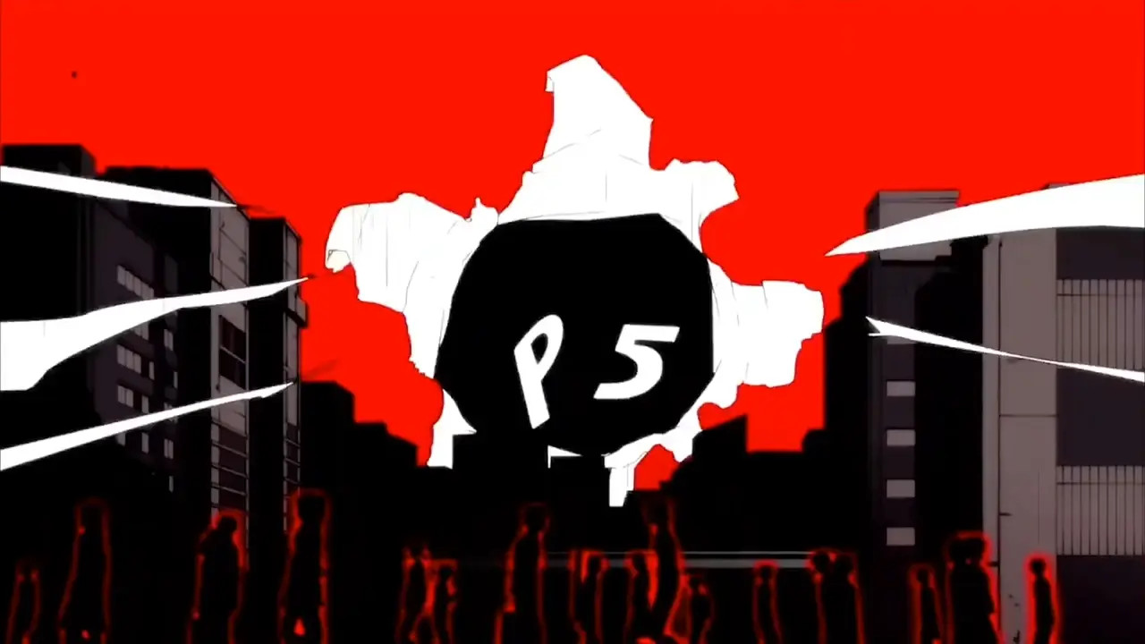 Persona 5 Opening PMV