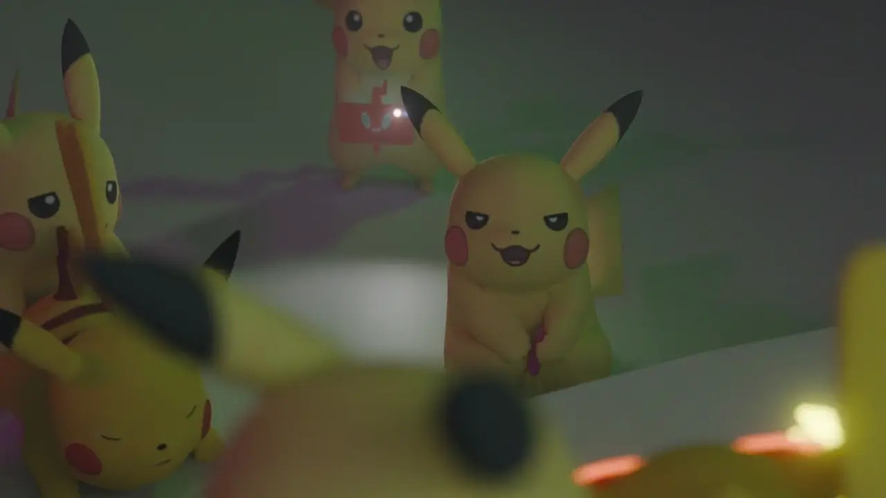 Pikachu Rave Sex