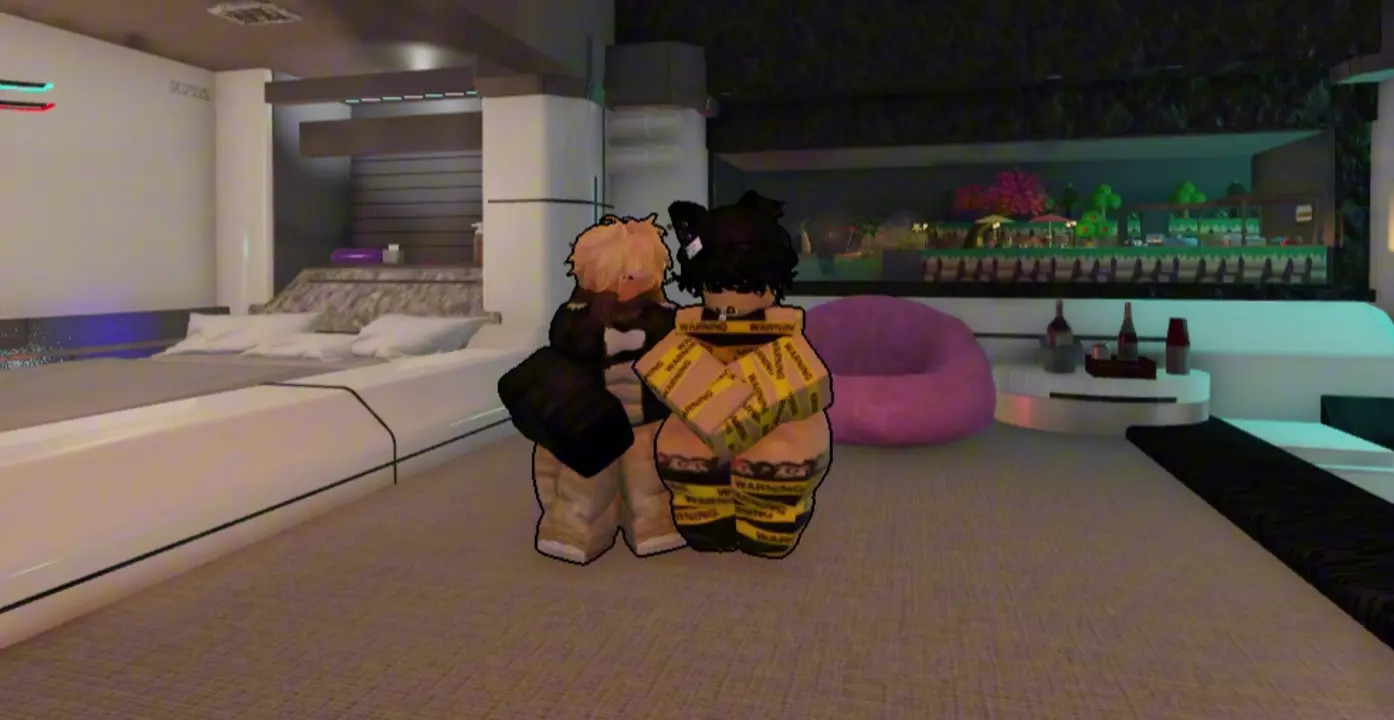 Roblox condo request: somewhere in cyber age...
