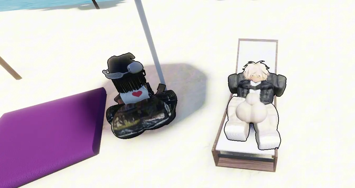 Roblox request: A beach session (V1)