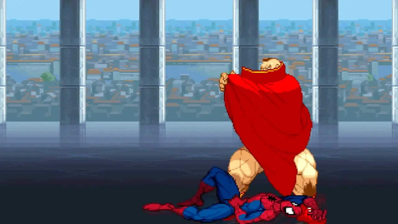 MUGEN Request#61: Spider-Man X Zangief