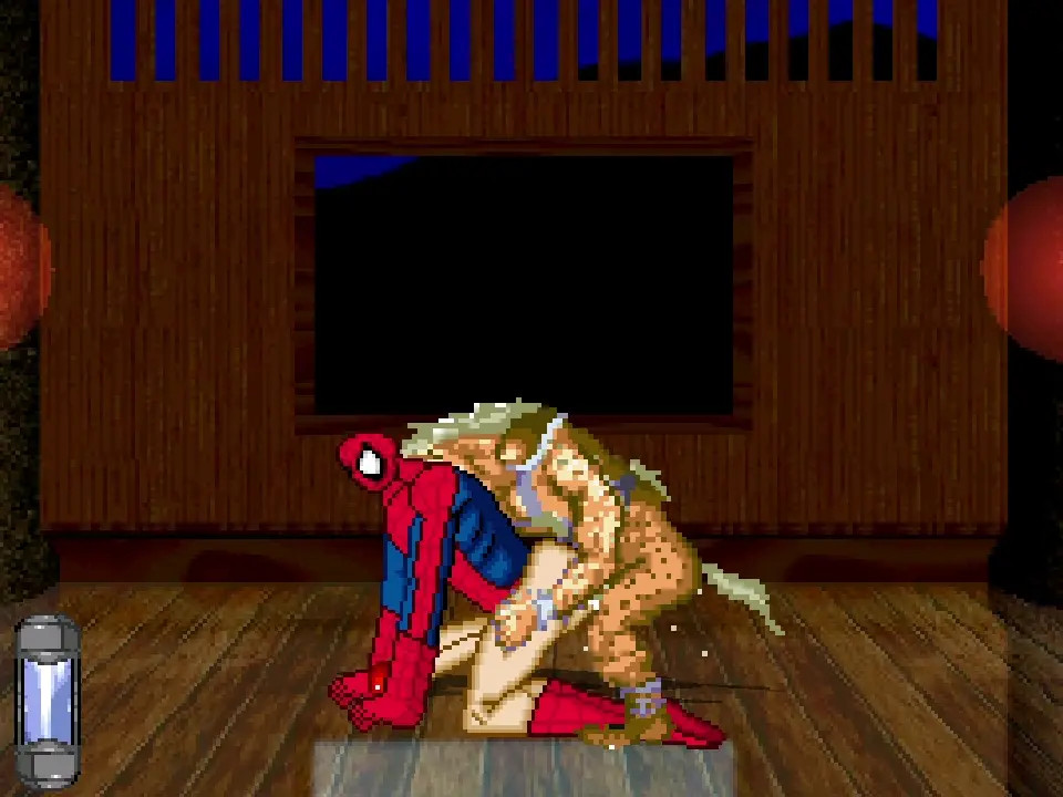 MUGEN Spiderman X Gnoll Warrior