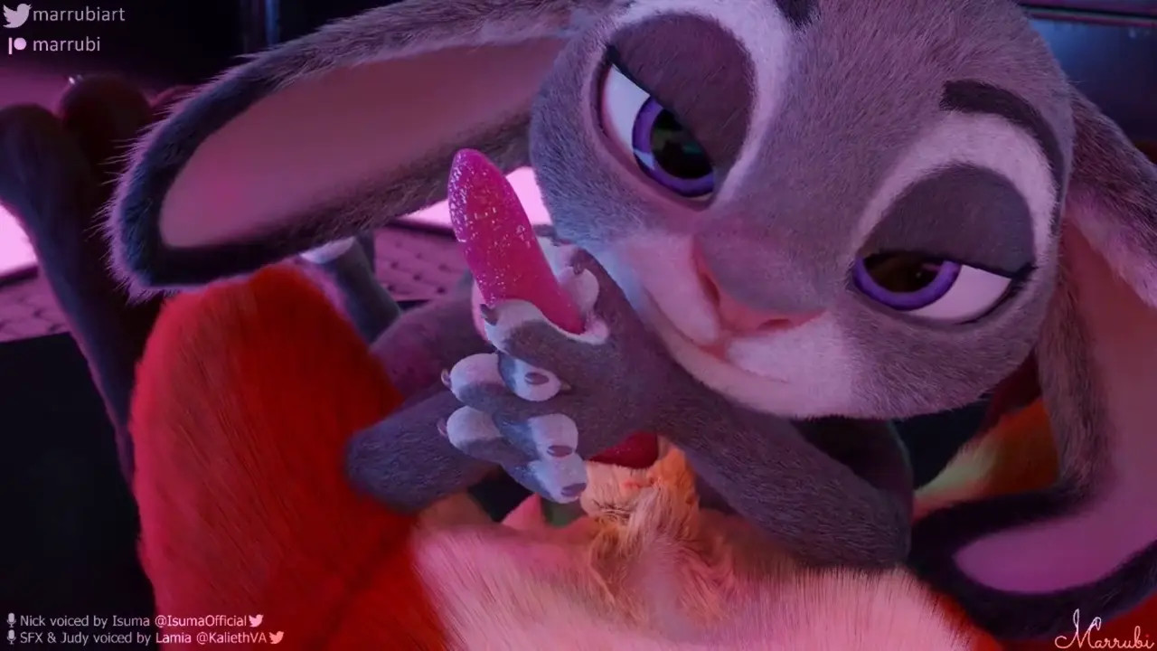Judy x Nick [Sex Tape]