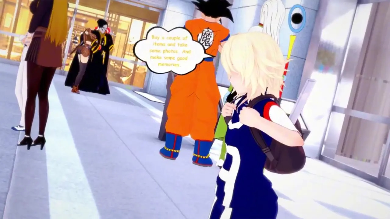 Big Sister Con Cosplay