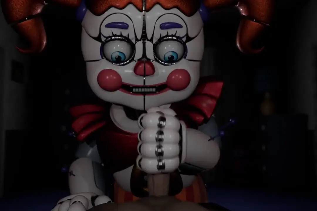 Circus Baby Handjob Pov