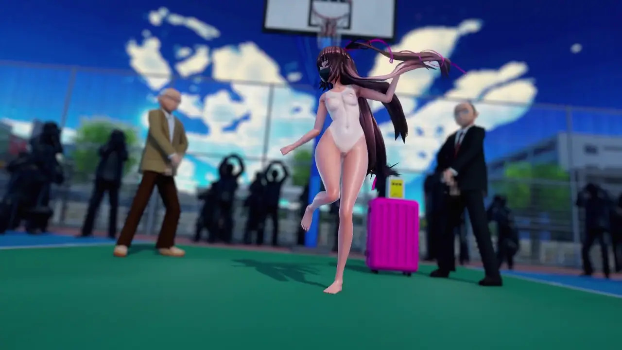 Yukikaze Outdoor Charity Naked
