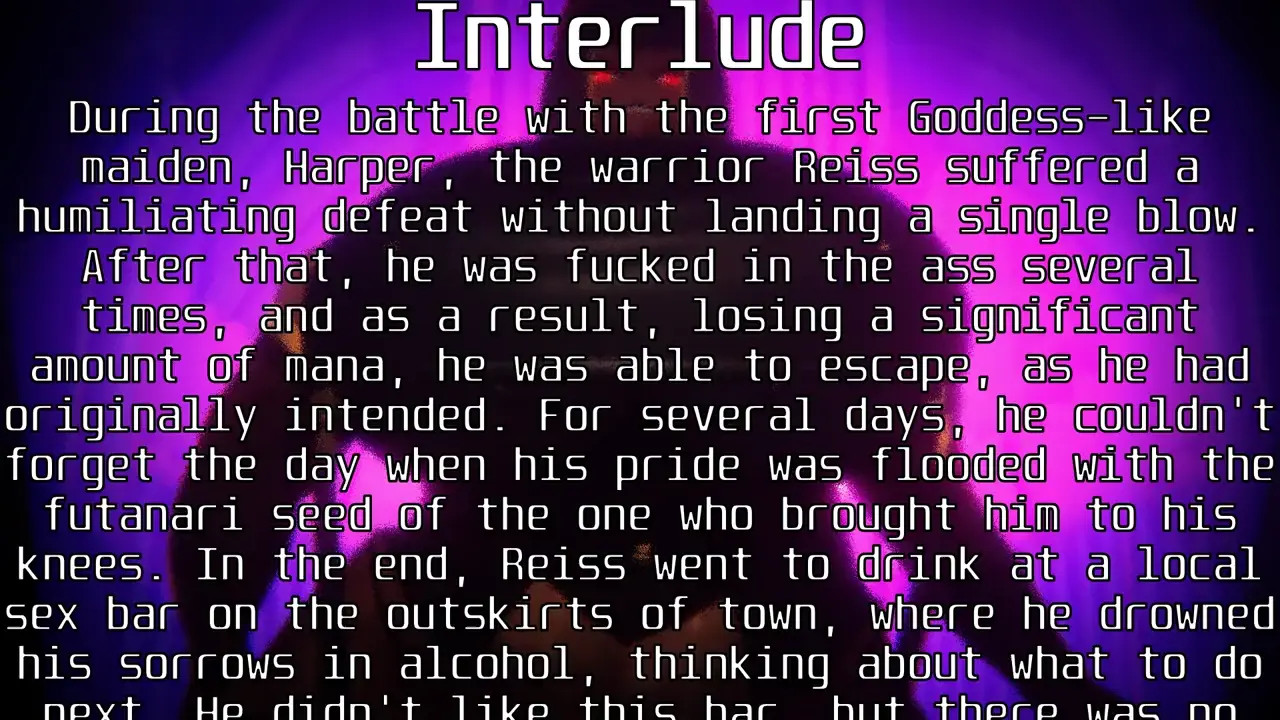 The Story of the Debauchery of Godlike Maidens: Fighting the Demon [PT2]