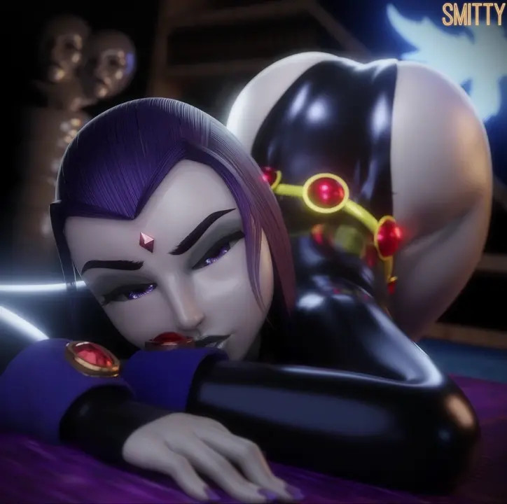 Raven Booty [Clothed] | Smitty