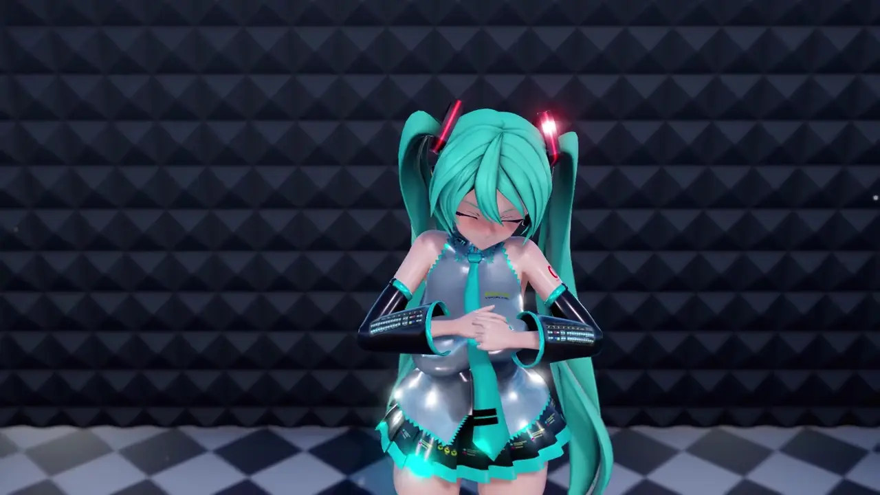 Hatsune Miku Romeo and Cinderella Strip