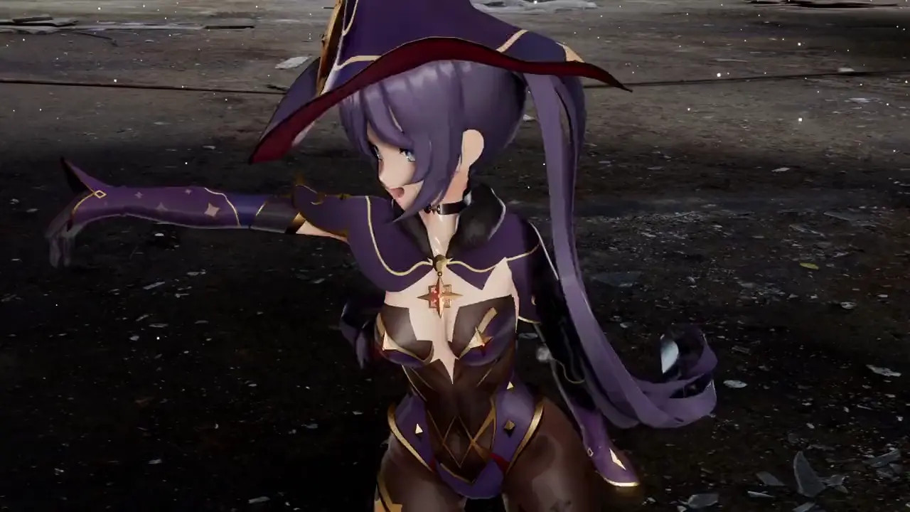【MMD Genshin】Mona HIASOBI